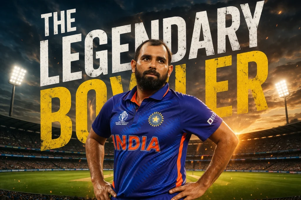 mohammed shami legendary bowler - Inbriefy