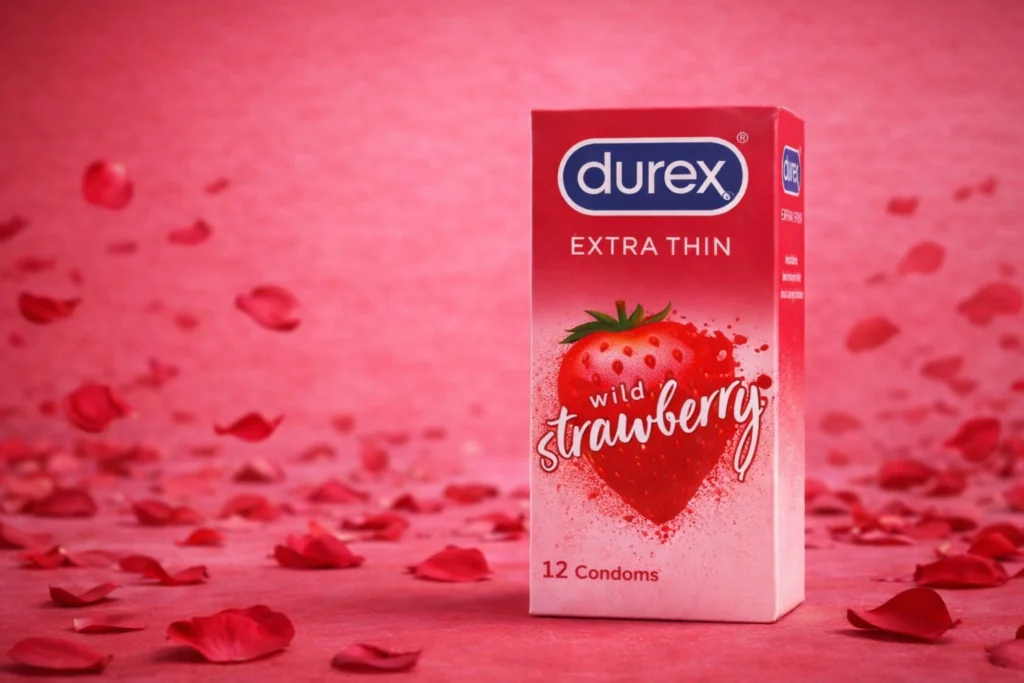 Strawberry Flavoured Condoms - Inbriefy