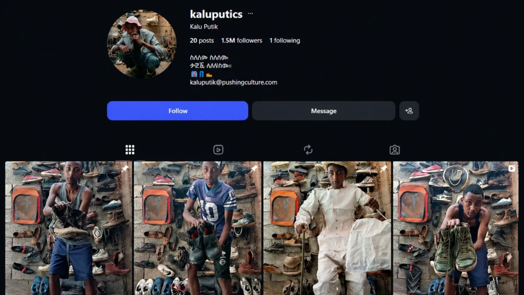 Kaluputics Viral Instagram Creator - Inbriefy