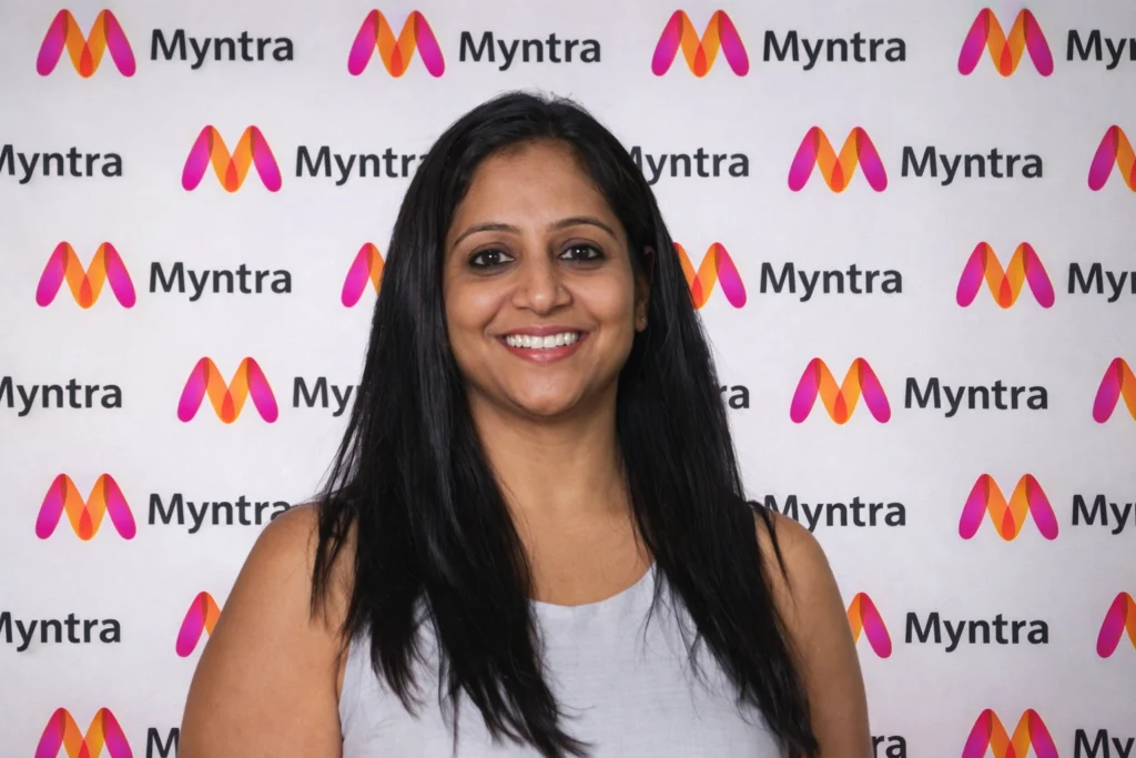 Nandita sinha myntra ceo - Inbriefy