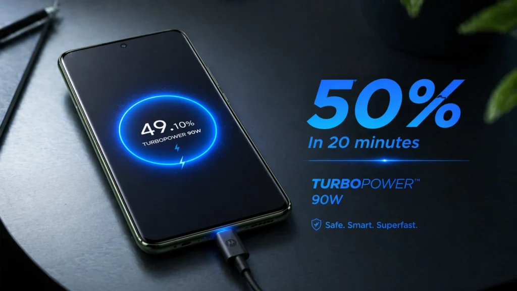 Motorola Edge 70 Pro Battery - Inbriefy