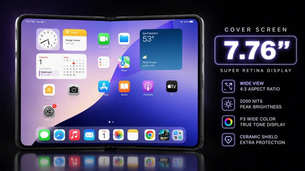 iPhone Ultra Foldable Design Display - Inbriefy