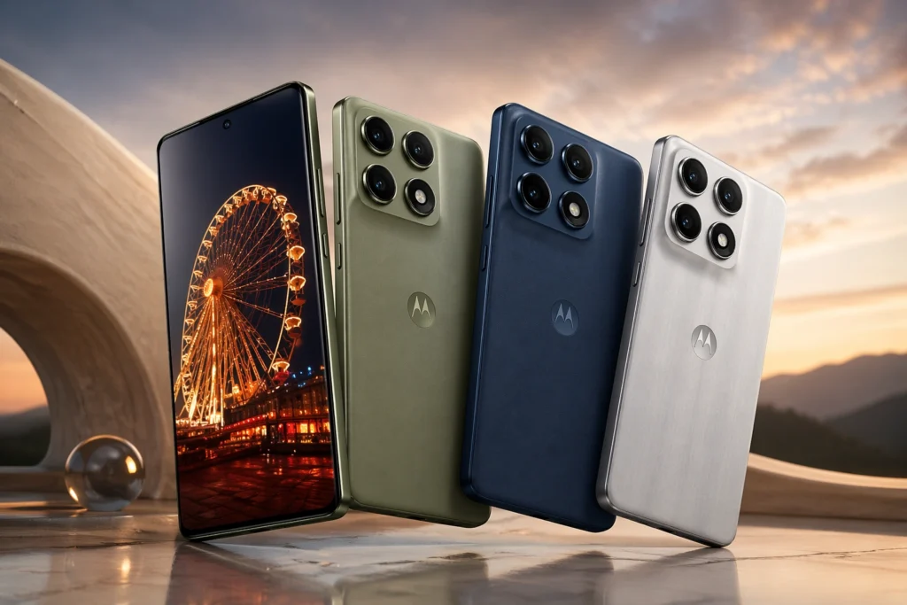 Motorola Edge 70 Pro Launch Date _ Inbriefy