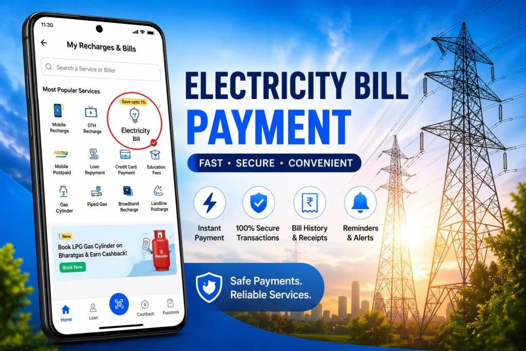 UPPCL Prepaid Meter Recharge Mobile App se Recharge 