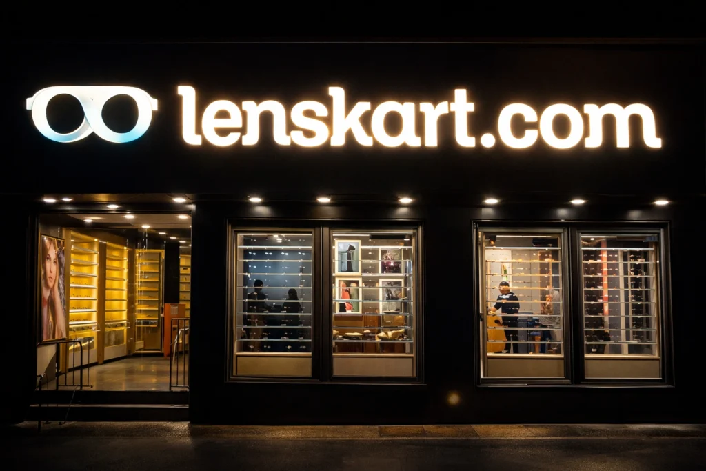Lenskart Stores - Inbriefy