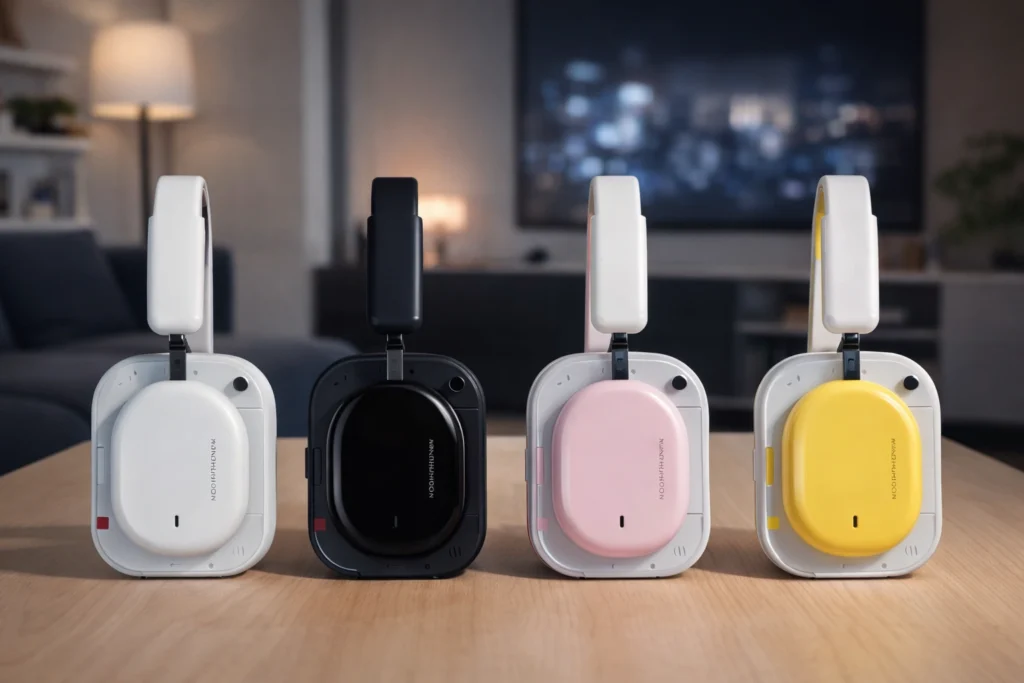 Nothing Headphone A all colors - Inbriefy