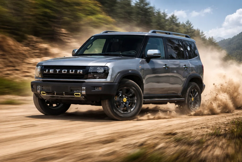 JSW Jetour T2 Launch In india - Inbriefy