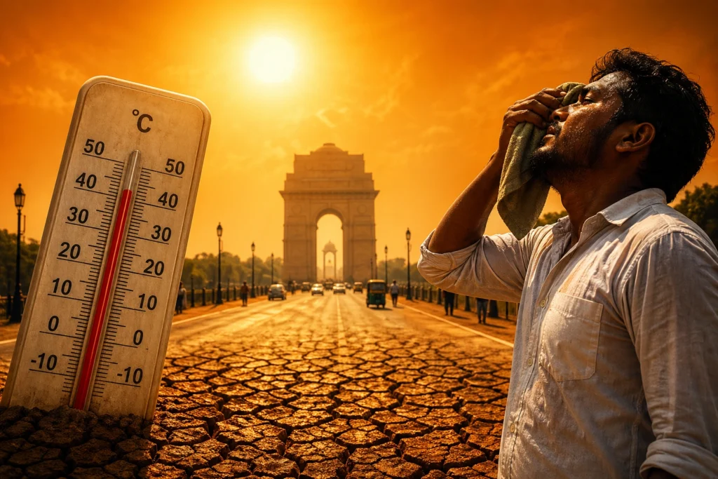 India High Temperature City Name - Inbriefyi