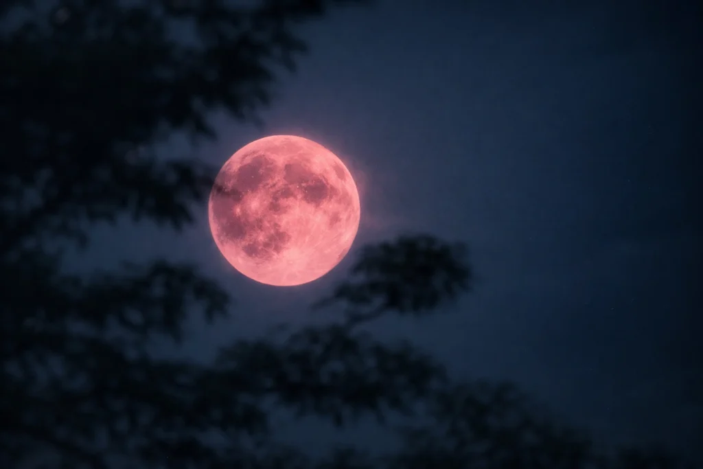 Pink Moon April - Inbriefy