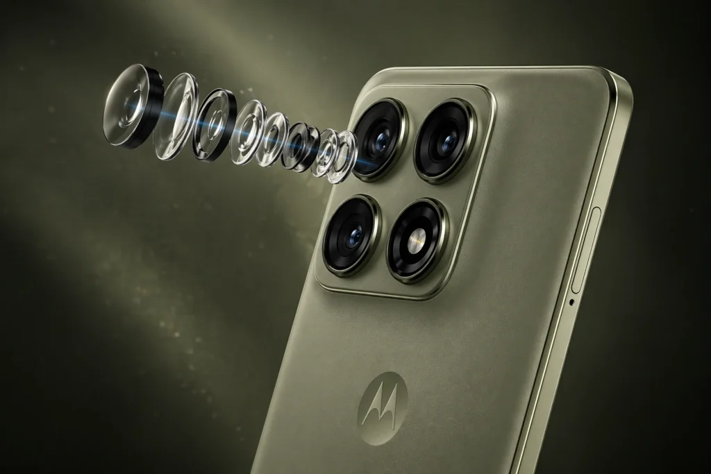 Motorola Edge 70 Pro Camera _ Inbriefy