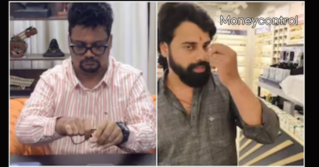 People Protest at Stores by Applying Tilaks