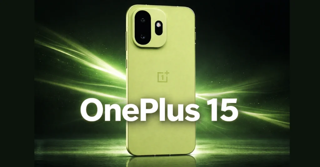OnePlus 15 India Launch Date & Alternatives - Inbriefy