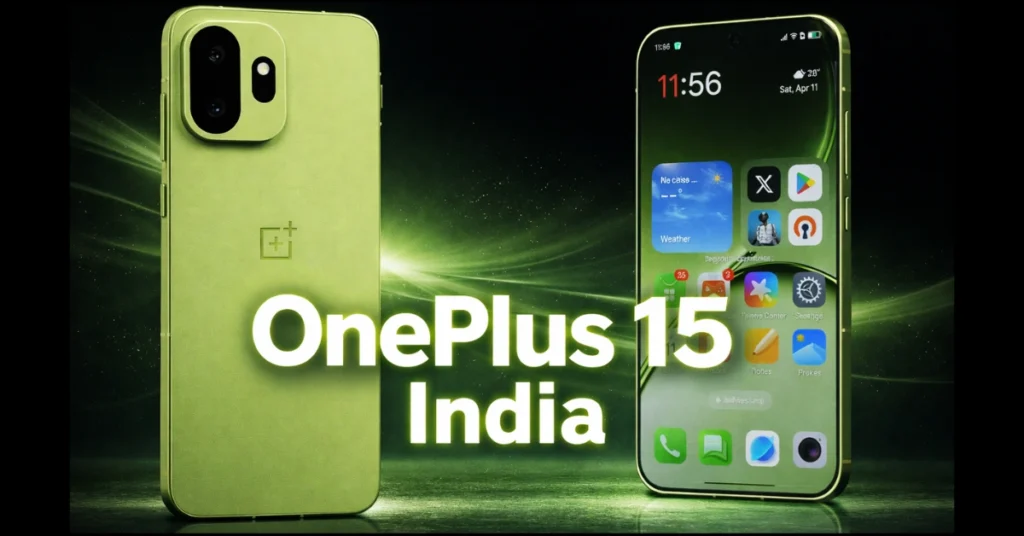 OnePlus 15 India Launch Date & Alternatives - Inbriefy