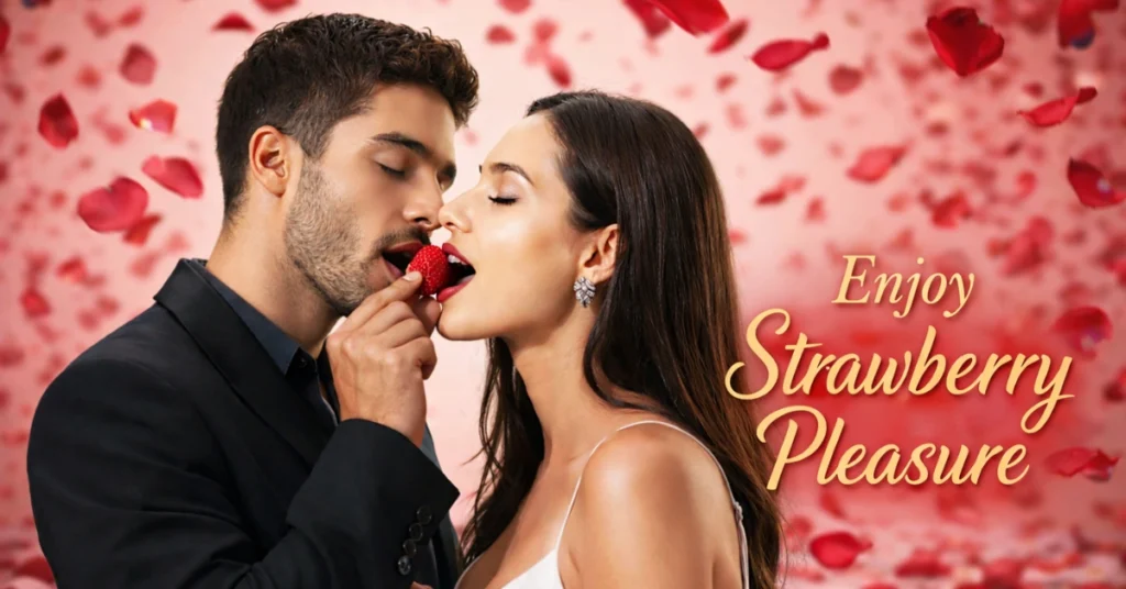 Strawberry Flavoured Condoms - Inbriefy