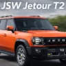 JSW Jetour T2 Launch In india - Inbriefy