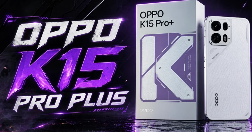 Oppo K15 Pro Plus Price In India