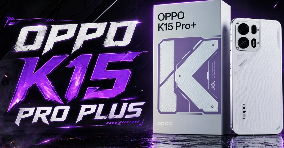 Oppo K15 Pro Plus Price In India