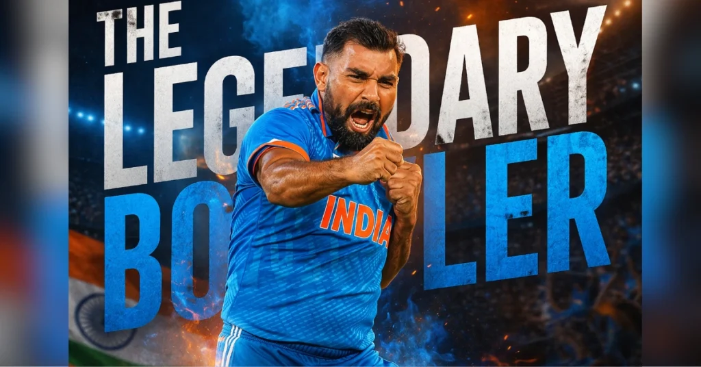 mohammed shami legendary bowler - Inbriefy