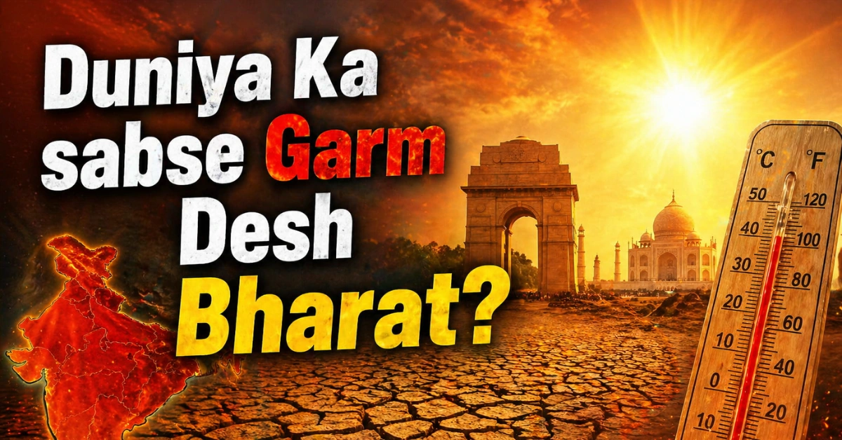 World Hottest Country India - Inbriefy