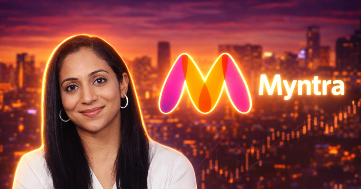 Nandita sinha myntra ceo - Inbriefy