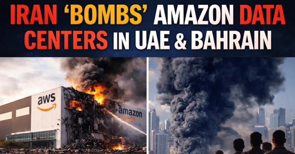 Iran attack on amazon - Inbriefy