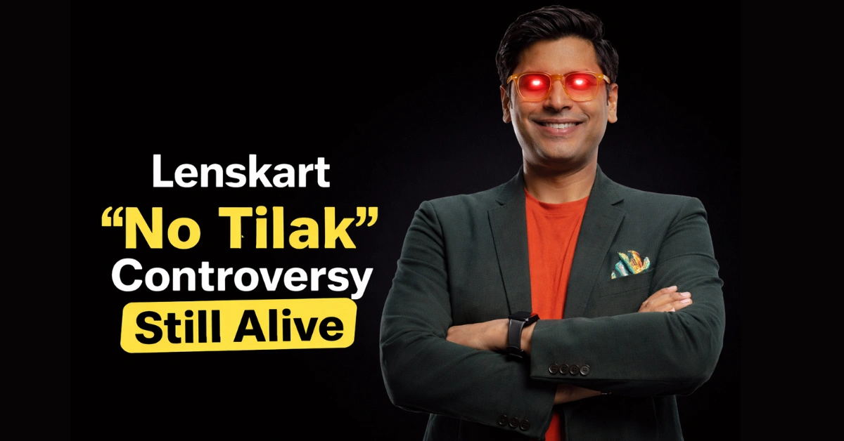 Lenskart "No Tilak" Controversy