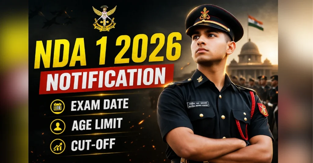 NDA Exam 2026 - Inbriefy