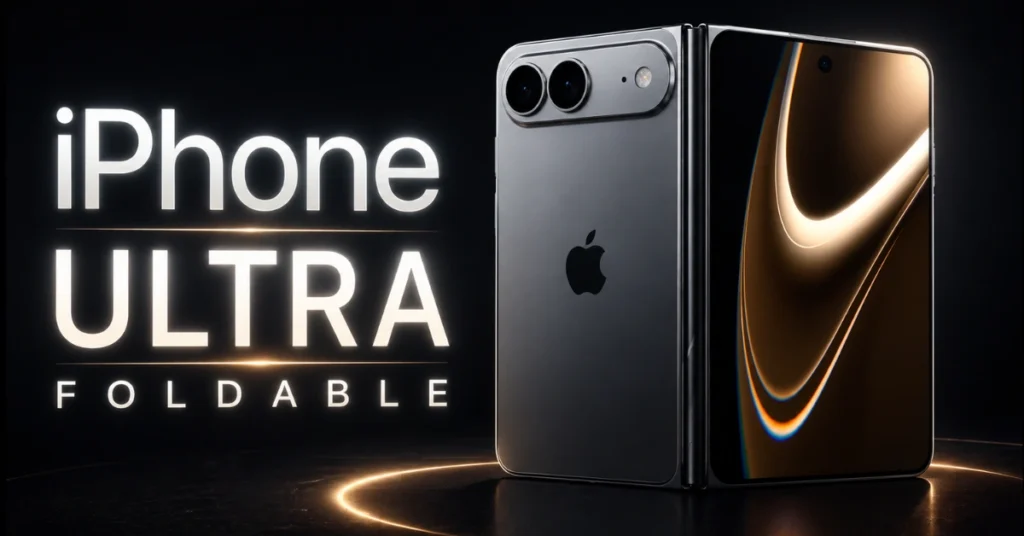 iPhone Ultra Foldable Launch in india - Inbriefy