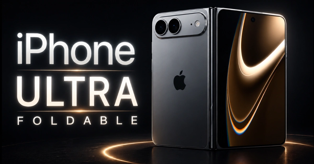 iPhone Ultra Foldable Launch in india - Inbriefy