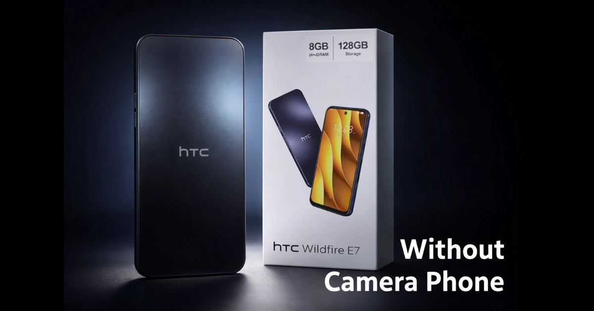 HTC Wildfire E7 Without Camera Phone - Inbriefy