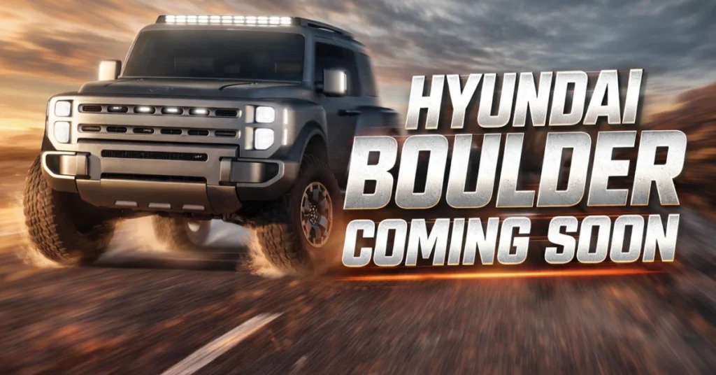 Hyundai Boulder - Inbriefy