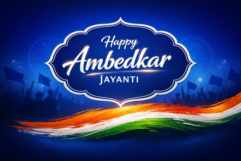 Ambedkar Jayanti Wishes in Hindi 2026 - Inbriefy