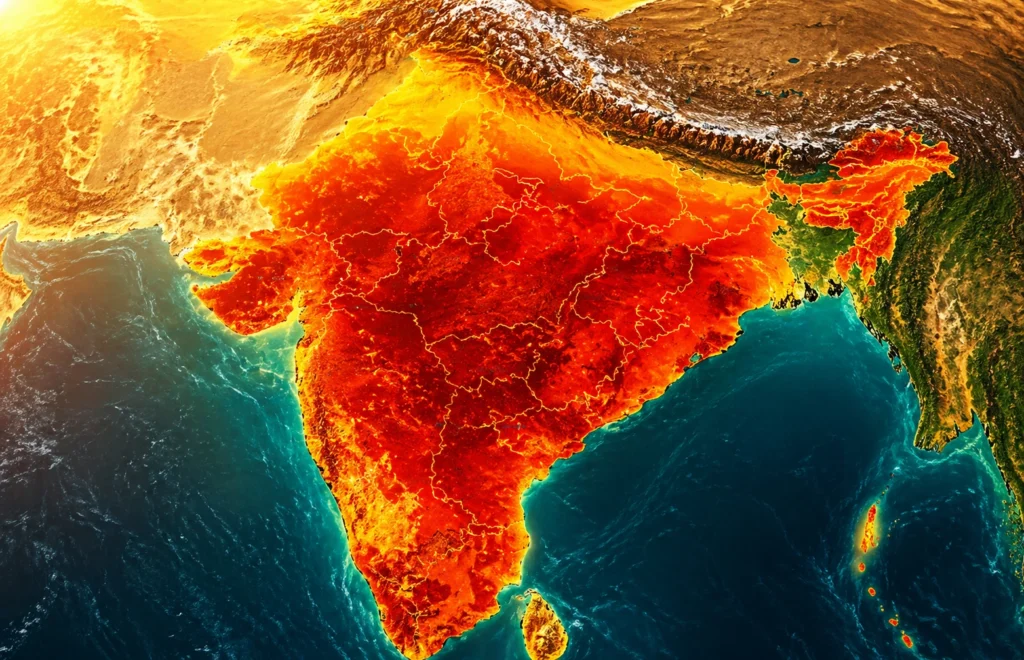 India High Temperature  City Name - Inbriefyi 