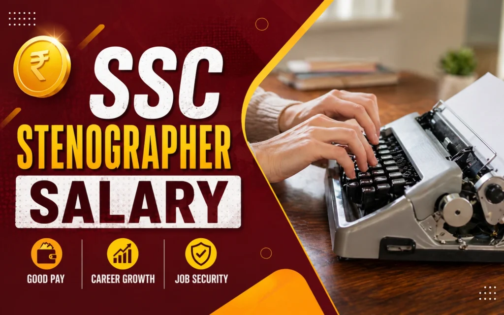 SSC Stenographer Recruitment 2026 - Inbriefy