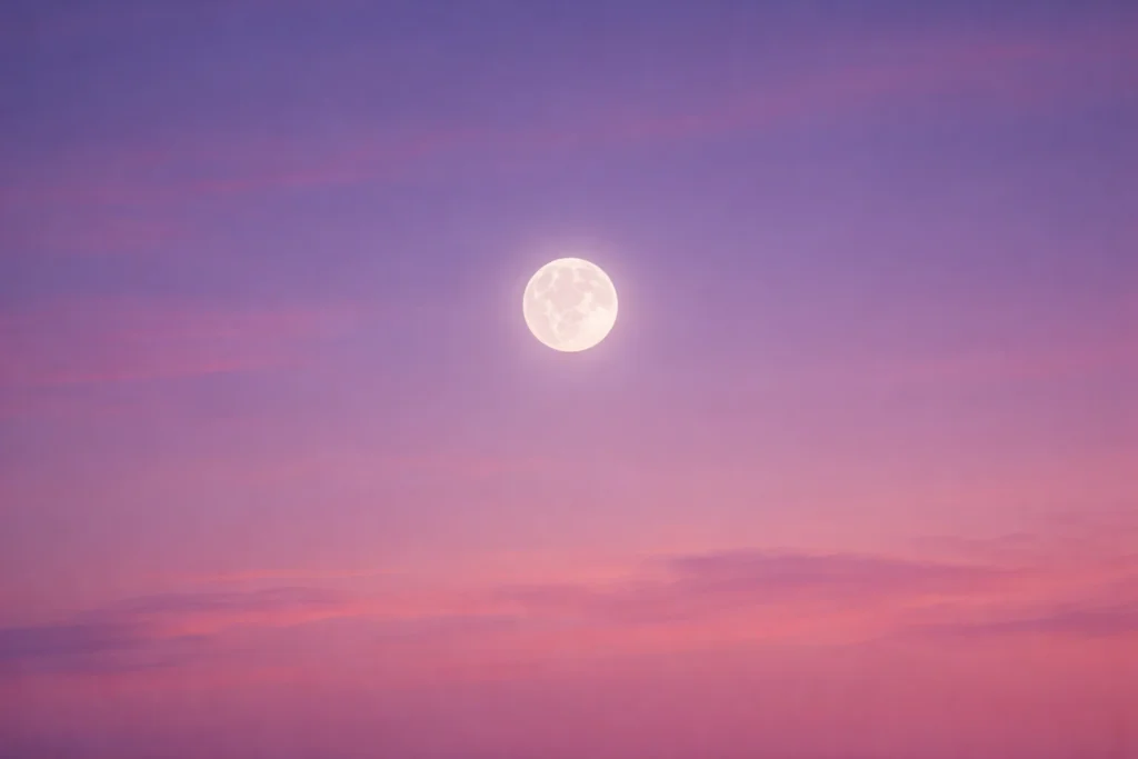 Pink Moon April - Inbriefy