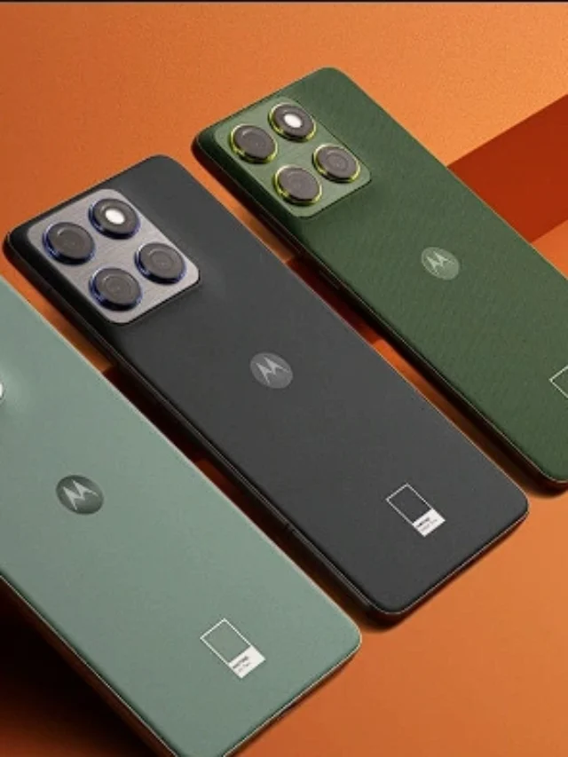 Motorola Edge 70 Pro first Look