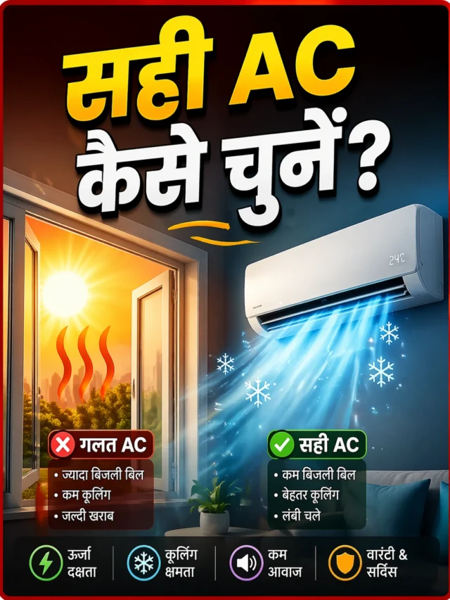 Split AC या Window AC कौन खरीदें