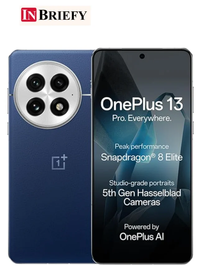 OnePlus 13 price in India