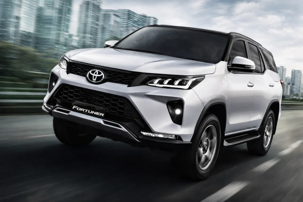 Toyota Fortuner - Inbriefy