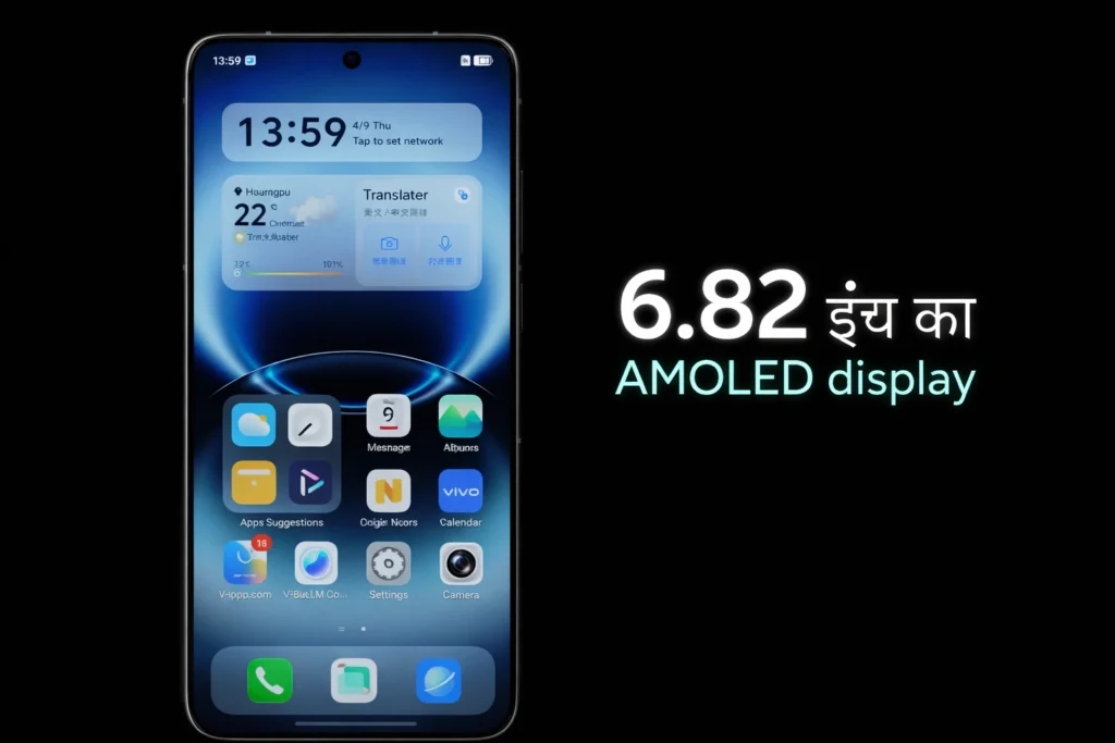 vivo x300 ultra 6.82 Inch AMOLED displayprice in india - Inbriefy