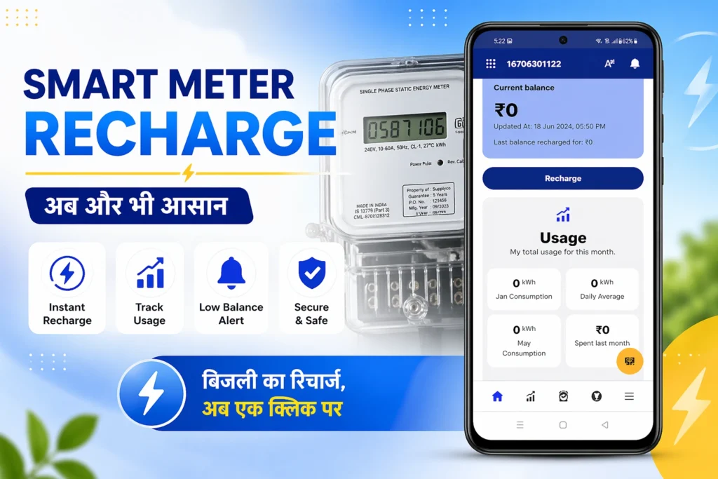 UPPCL Prepaid Meter Recharge Online Kaise Kare - Inbriefy
