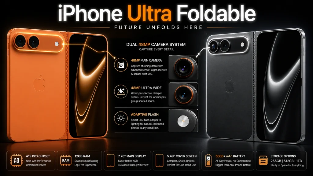 iPhone Ultra Foldable Camera - Inbriefy