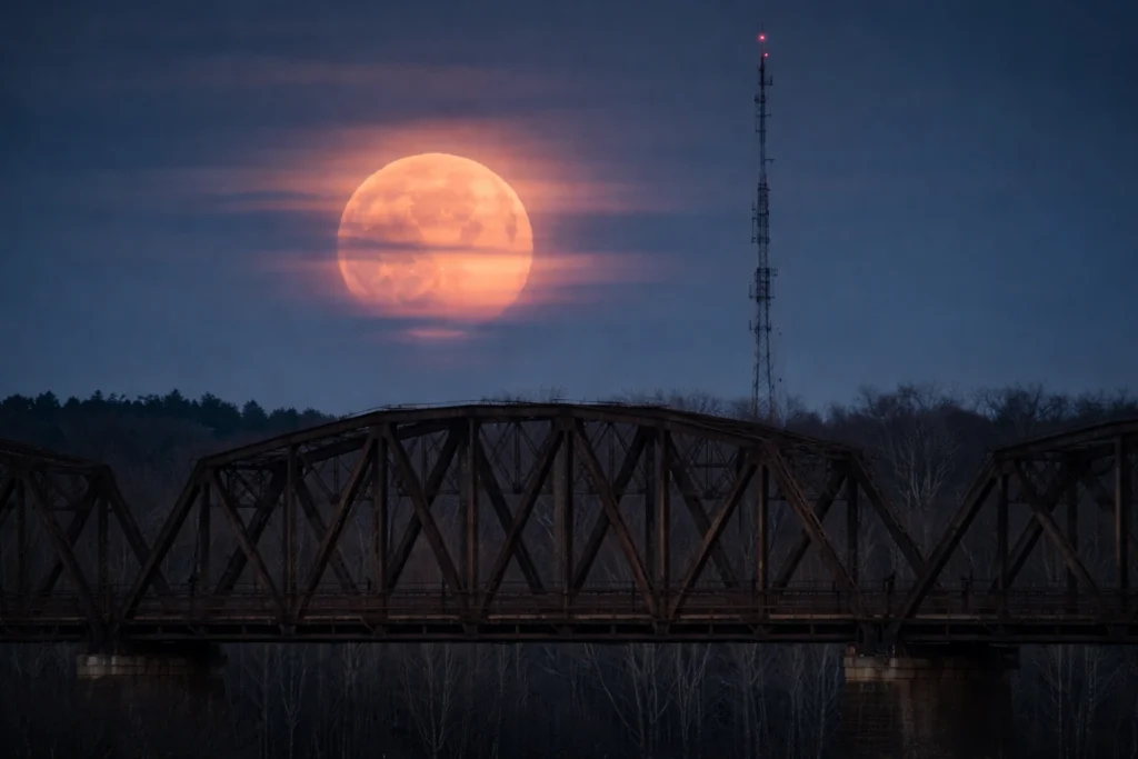 Pink Moon April - Inbriefy