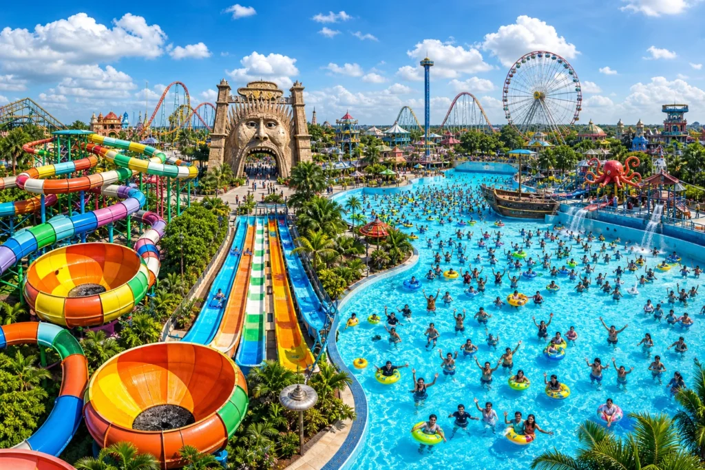 Anandi Water Park ticket price - Inbriefy