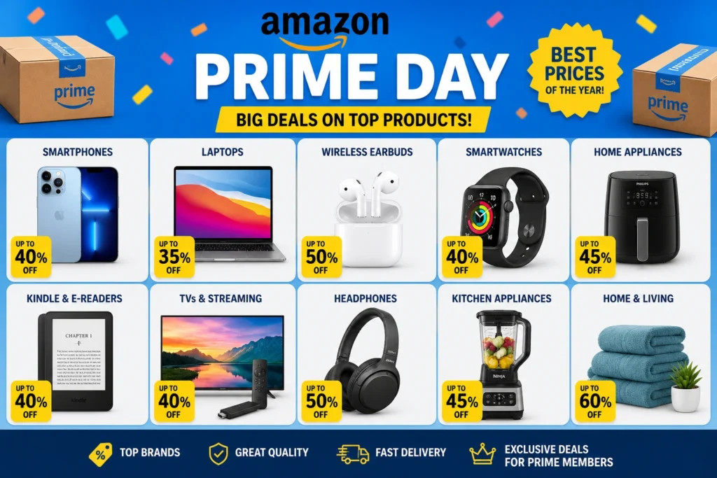 Amazon Prime Day Sale  2026 - Inbriefy