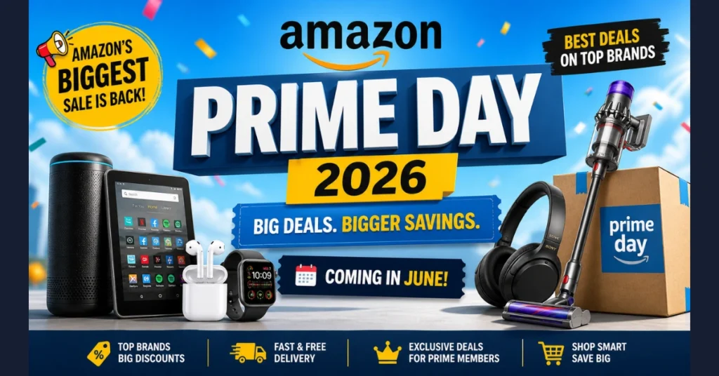 Amazon Prime Day 2026 - Inbriefy