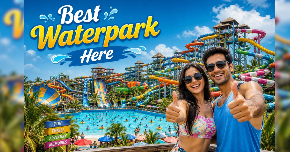 Best Water Park in Uttar Pradesh - Inbriefy