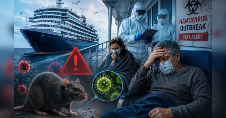 Cruise Ship पर फैले Hantavirus से बढ़ी चिंता, WHO ने कहा- आम लोगों के लिए खतरा कम